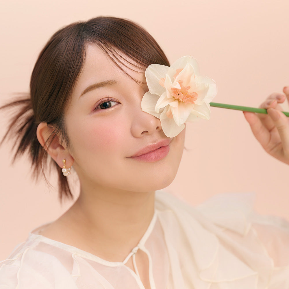 FLUFFY CHEEKS 03 #peach souffle フラッフィーチークス 03 ピーチスフレ
