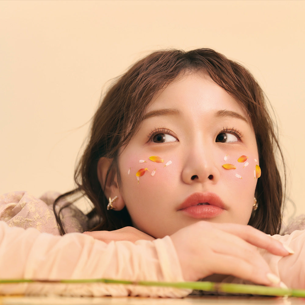 FLUFFY CHEEKS 01 #waffle coral フラッフィーチークス 01 ワッフルコーラル