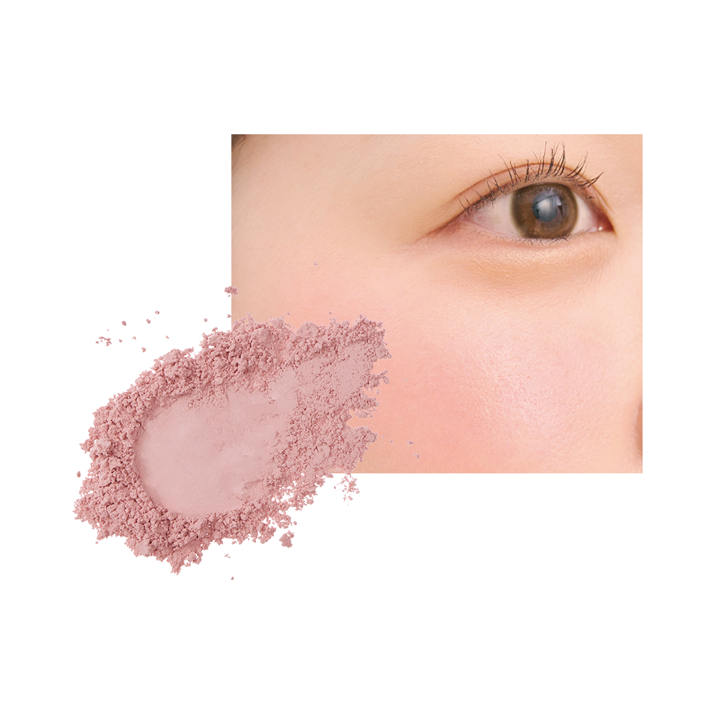 FLUFFY CHEEKS 01 #waffle coral フラッフィーチークス 01 ワッフルコーラル