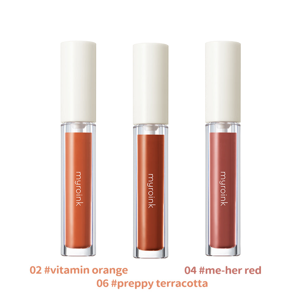color for me lip tint 02 #vitamin orange カラーフォーミーリップティント02 ビタミンオレンジ