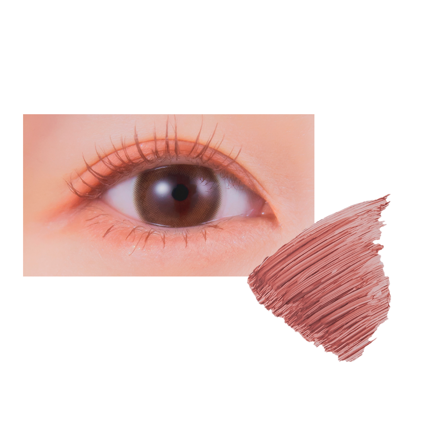 COLOR MOOD MASCARA 04 #tiramisu brown カラームードマスカラ04 ティラミスブラウン